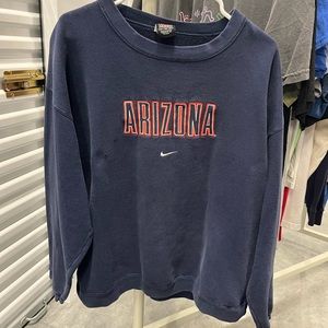 Vintage Nike Arizona crewneck sweater